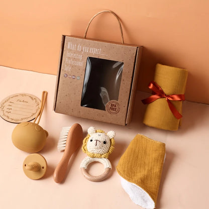 Coffret Naissance - CuddleSet™ - Lion