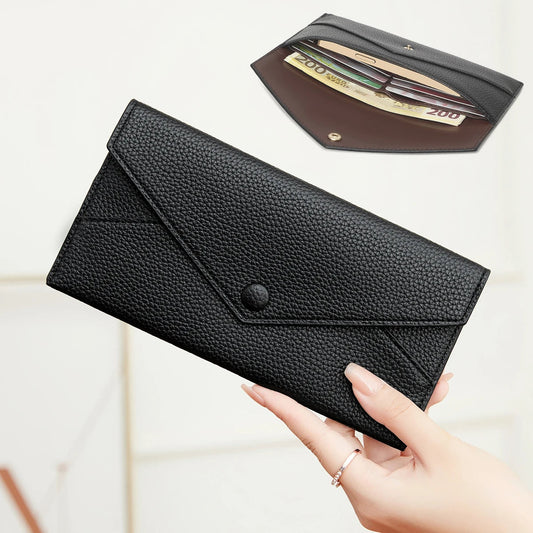 LitchiSecur™ – Portefeuille en cuir