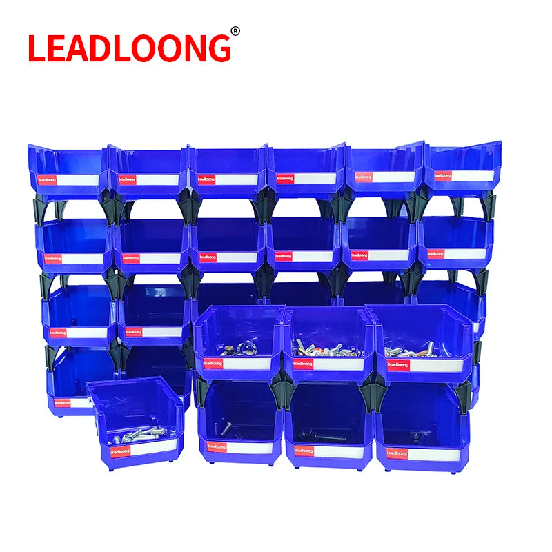 Bac de Rangement en Plastique - GarageBin™ - Jaune