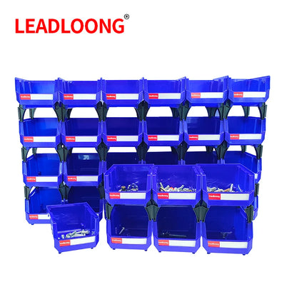 Bac de Rangement en Plastique - GarageBin™ - Jaune