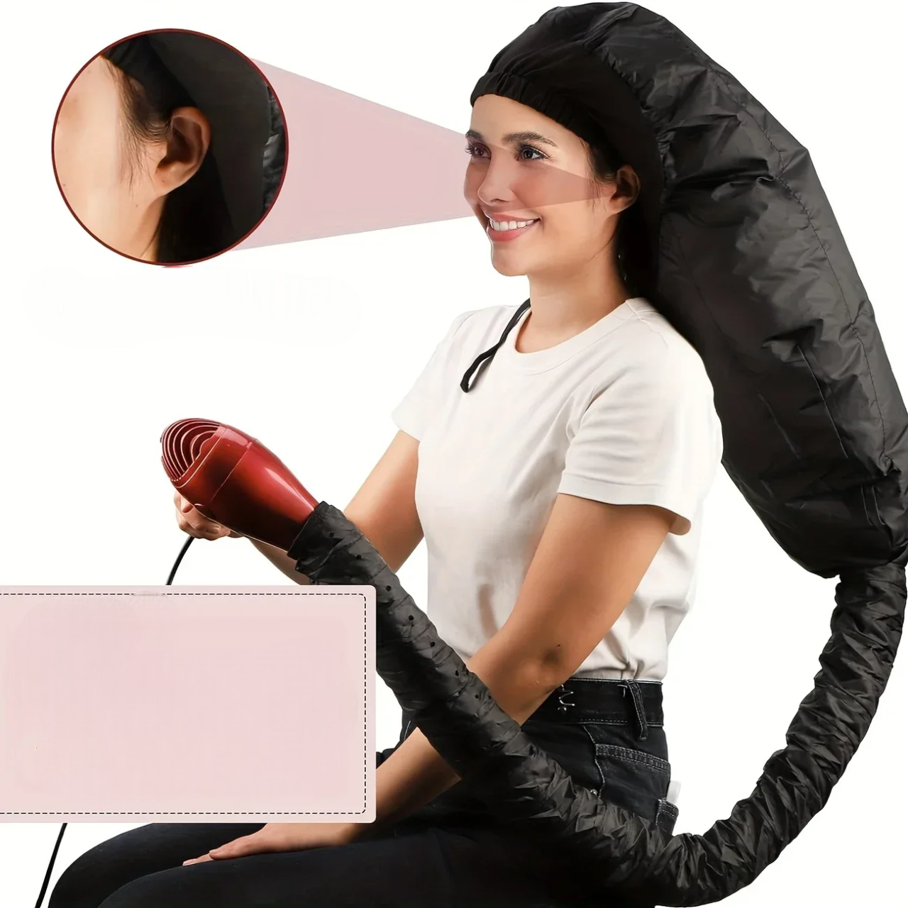 Bonnet de séchage - LuminaHood™