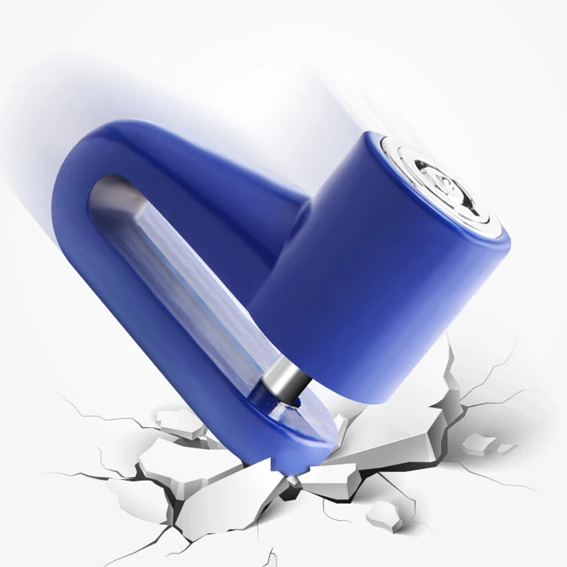 Antivol Pour Moto - MotorcycleAntiTheftLock™ - Bleu