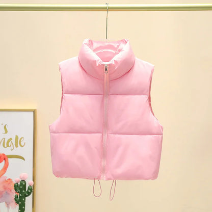 Veste Sans Manche - PolarZip™ - Rose