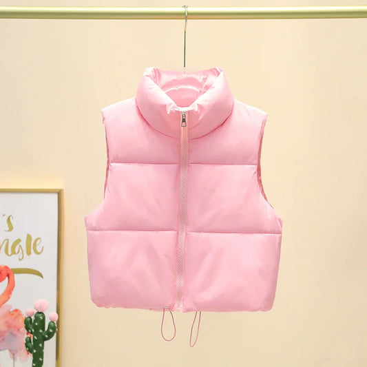 Veste Sans Manche - PolarZip™ - Rose