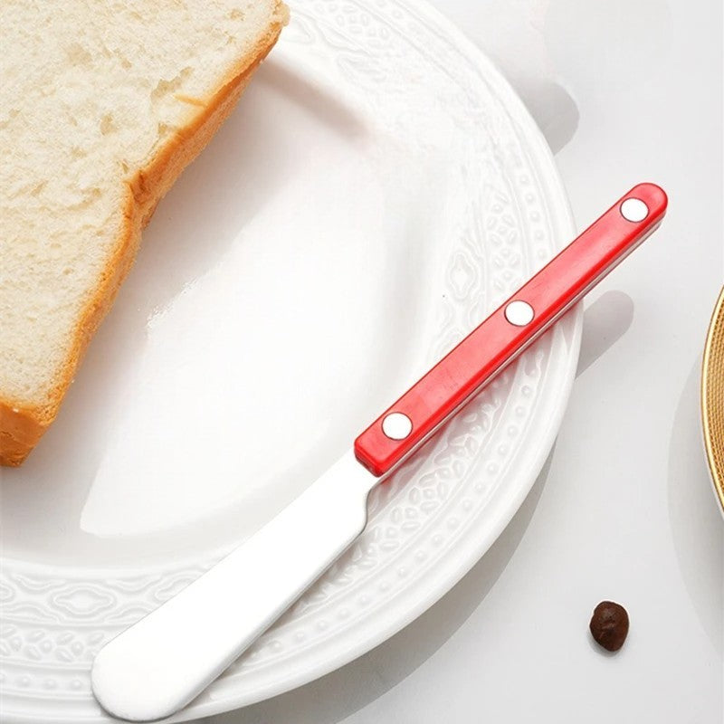 Couteau à Beurre - ButterCheeseBlade™ - Rouge