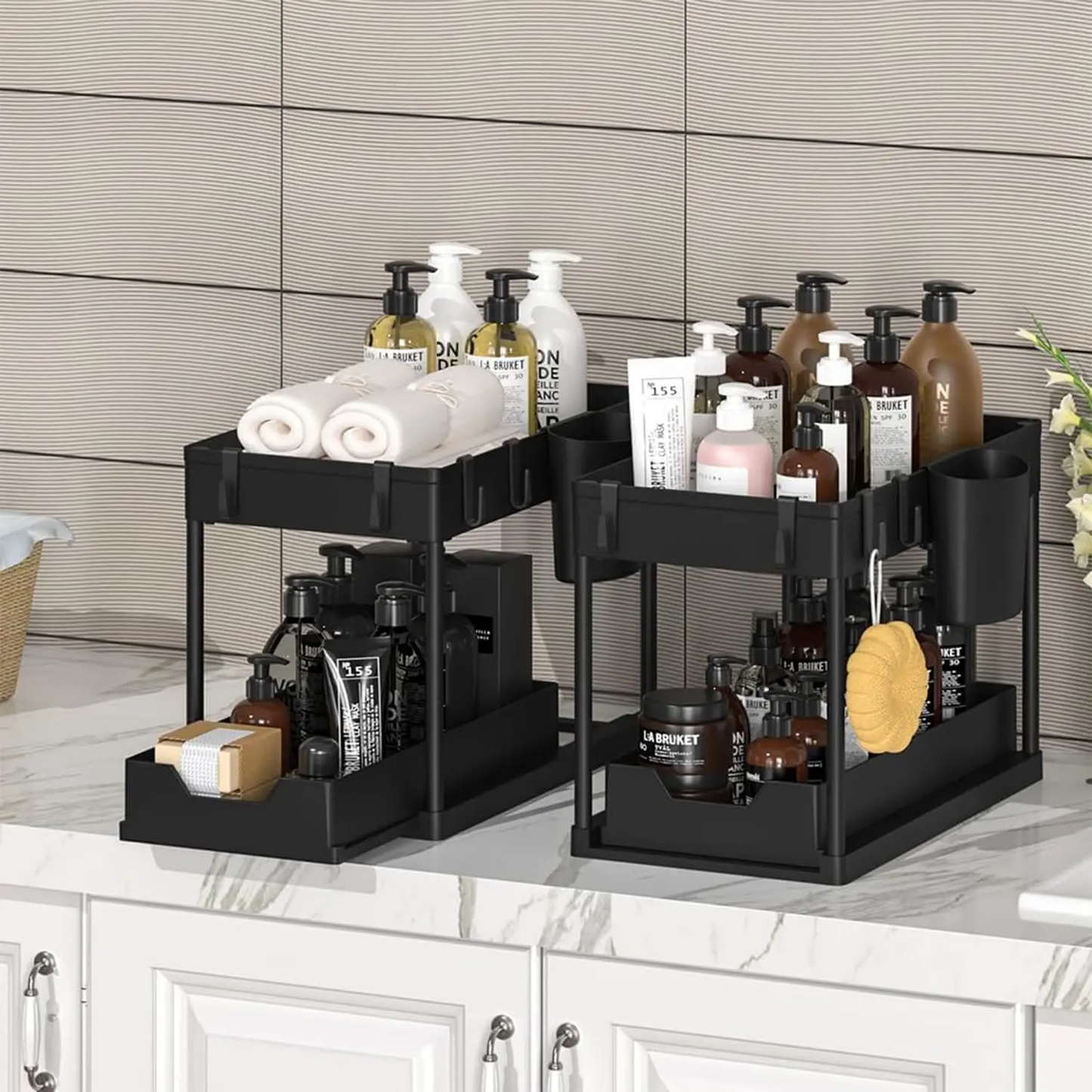 Étagère de Rangement - UnderSinkOrganizers™