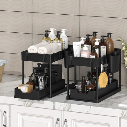 Étagère de Rangement - UnderSinkOrganizers™