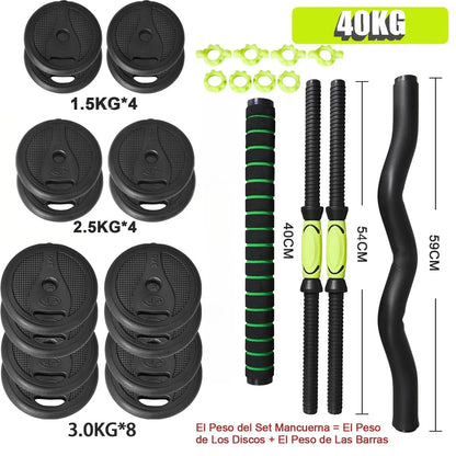 HALTERES - AdjustableDumbbellSet™