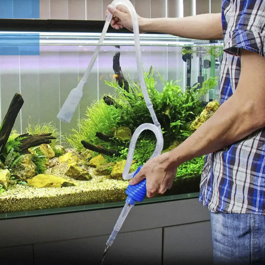 Pompe Aquarium - AquaSiphonClean™