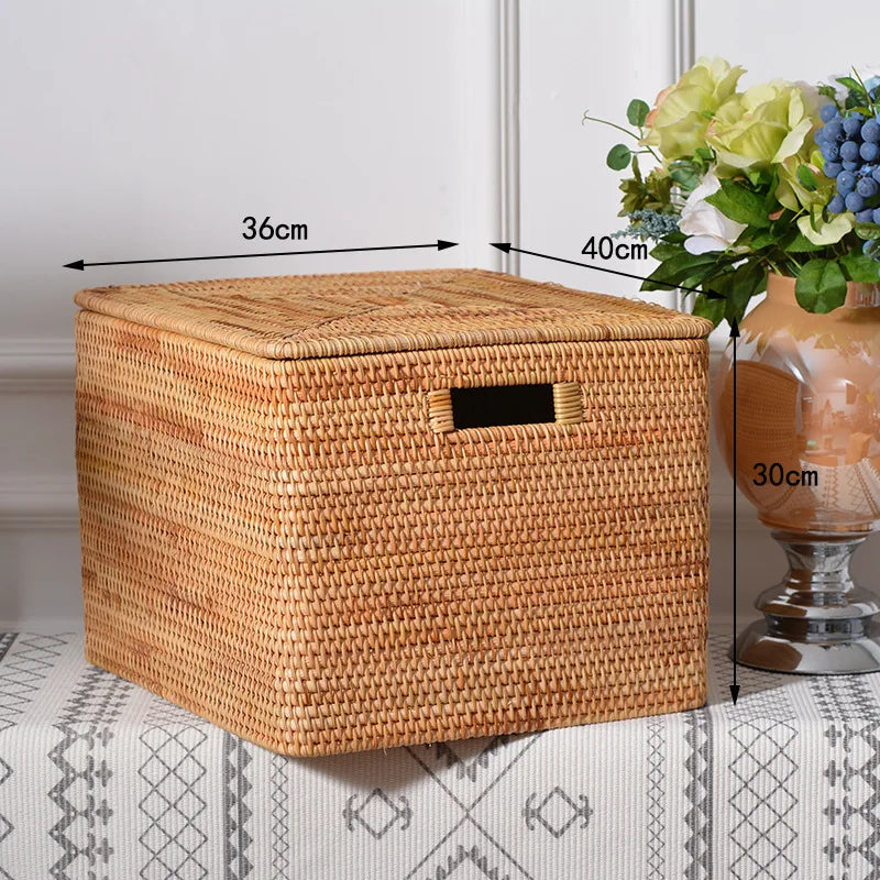 Panier En Rotin - HandwovenRattanBasket™