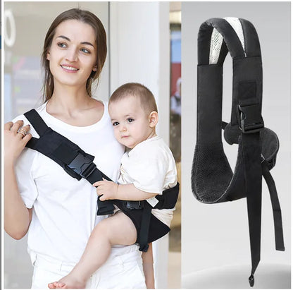 Porte bébé - BabyCarryingBelt™ - Noir