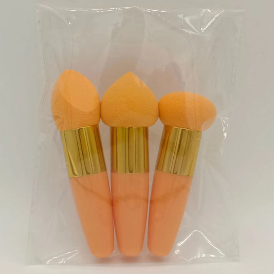 Pinceau Maquillage - PowderCosmeticBrushes™ - Orange