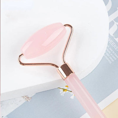 Rouleau Massage Visage - ZenRoller™ - Rouleau Rose