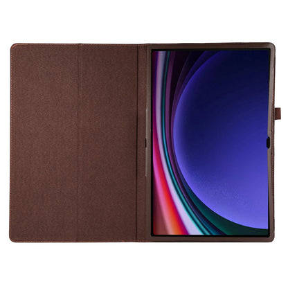 TabNest™ – Housse en Cuir pour Samsung Galaxy Tab S9 Ultra