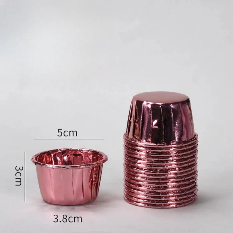 Caissette pour Muffins - CupcakeWrappers™ - Rose