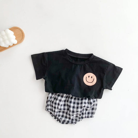 Ensemble Bebe - CarréDouceur™ - Noir