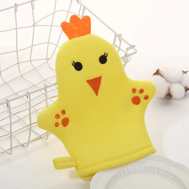 Gant de Toilette Enfant - FunGlove™ - Poussin