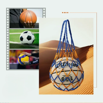 Sac en Filet - CarryNet™