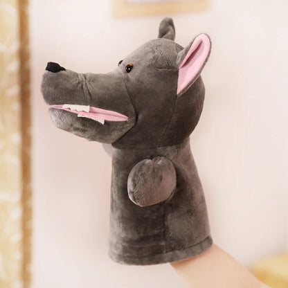 Marionnette à Main – GreyWolf™