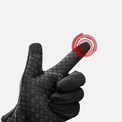 Gant Thermique - WinterCyclingGloves™ - Noir