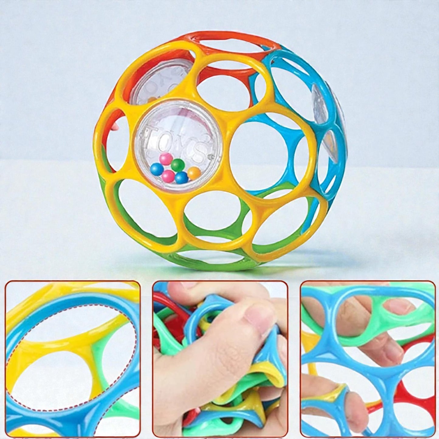 Jouet Montessori - SoftGripBall™