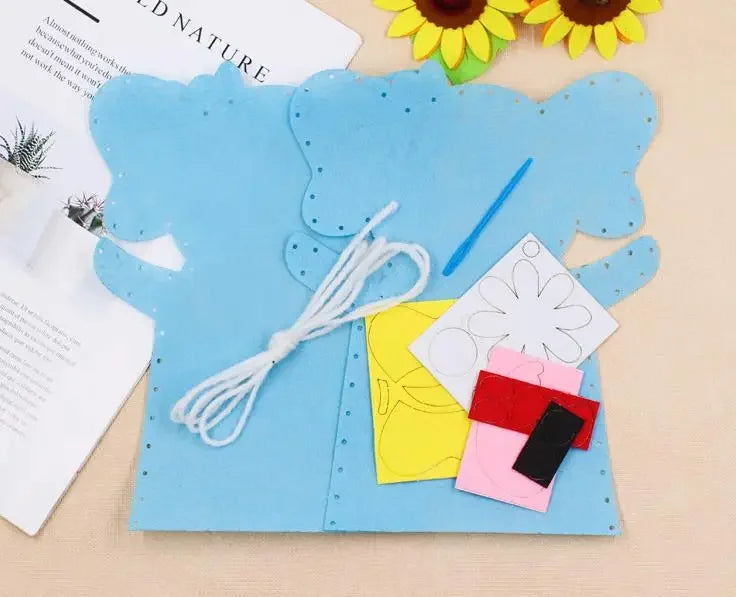Marionnettes à Main – FeltDIY™