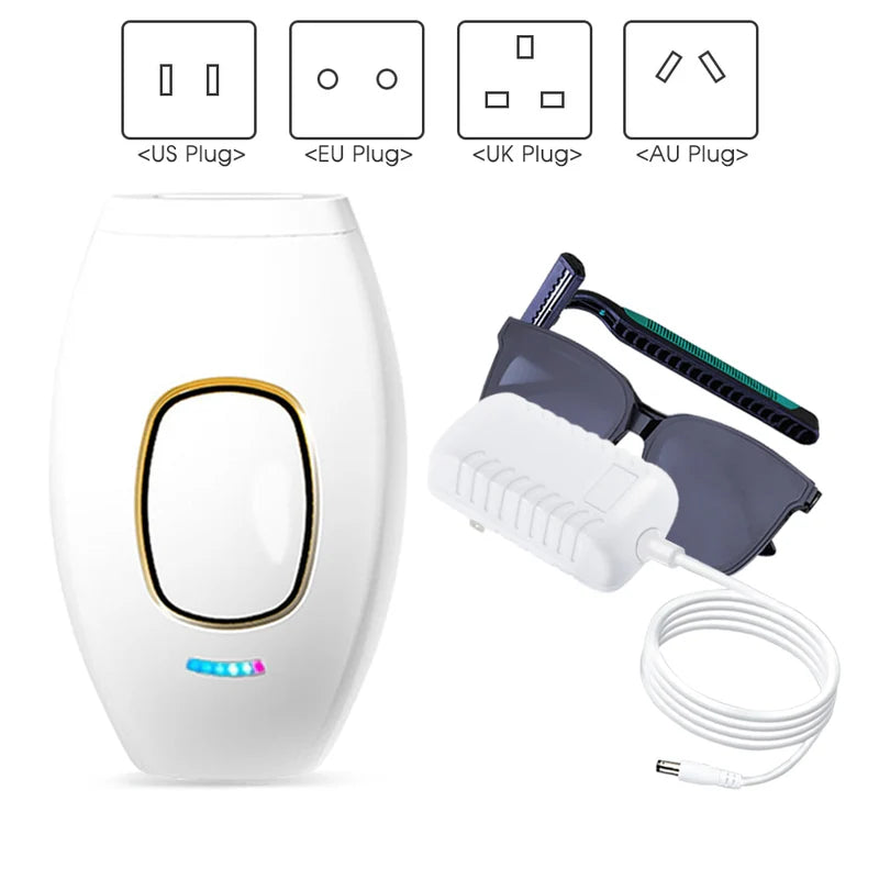 Épilateur Laser - SkinShine™ - Blanc