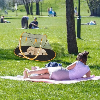 FoldingDogTent™ - Jaune