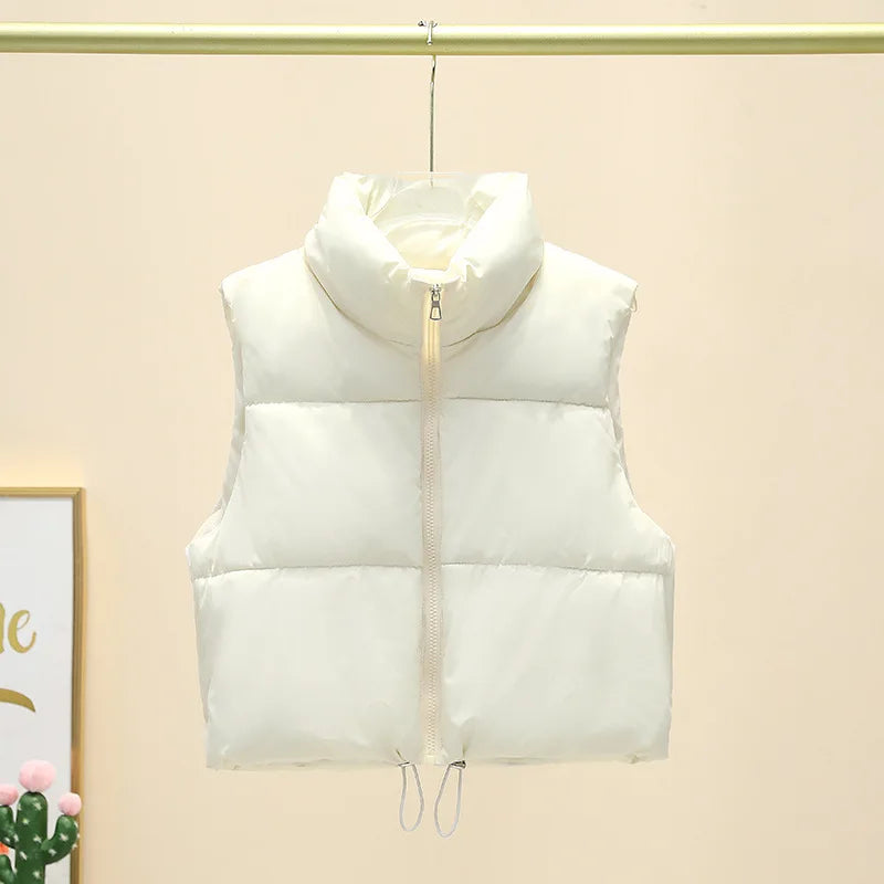 Veste Sans Manche - PolarZip™ - Blanc