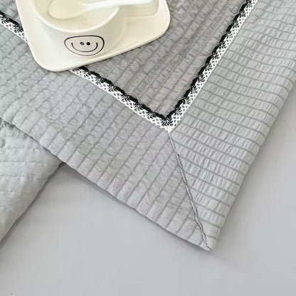 Couette Été - CottonSummerQuilt™ - Gris