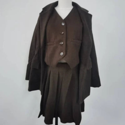 Ensemble En Laine - ElegantOfficeSet™