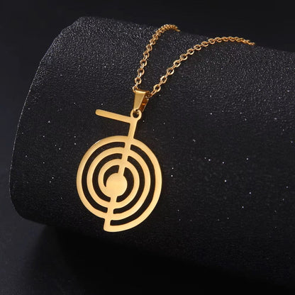 Bijoux Spirituel - NecklaceHealingEnergy™ - Or Reiki