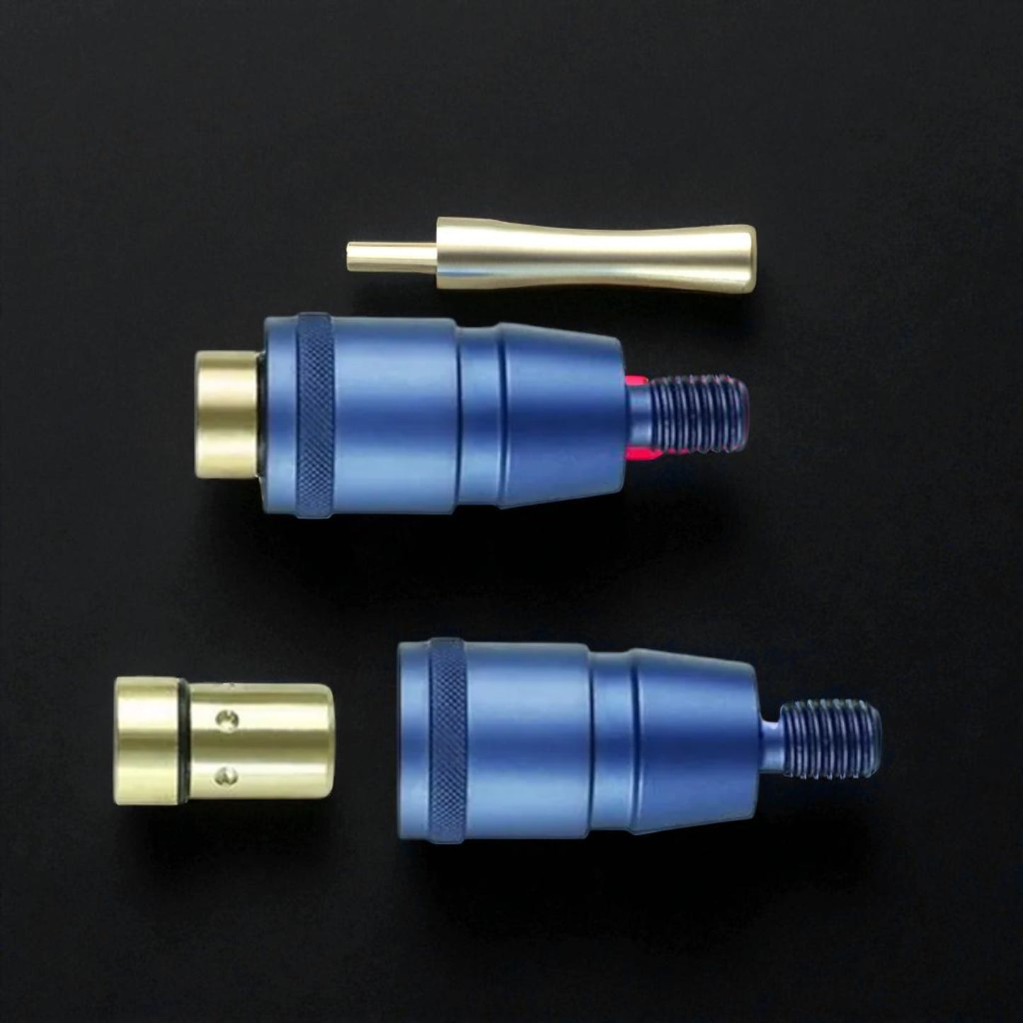 Embout de Canne	- FastNetMount™ - Bleu