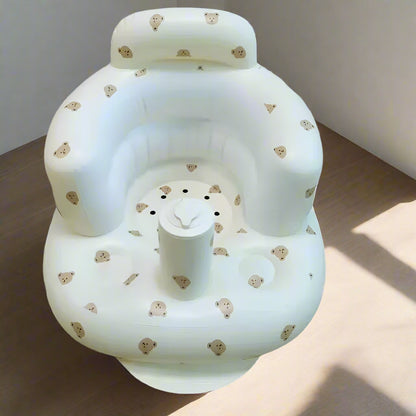 Canapé Gonflable - BabySeat™ - Blanc Ourson
