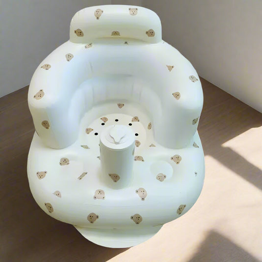 Canapé Gonflable - BabySeat™ - Blanc Ourson