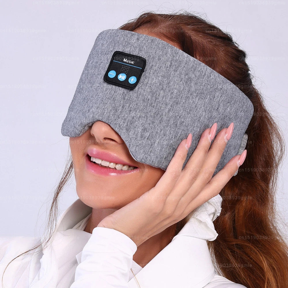 Masque de Sommeil - SleepTune™ - Gris