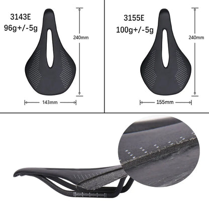 UltraLightCarbonMTB/BikeSaddle™