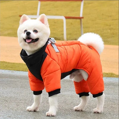 Doudoune pour Chien - WarmJacketDog™ - Orange