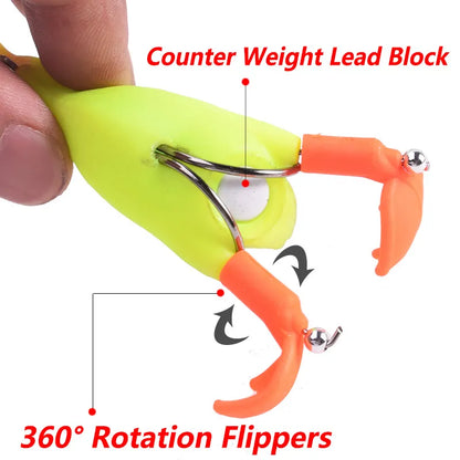 SiliconeFishingLure™