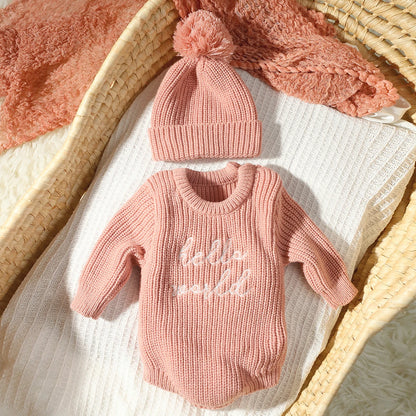 Barboteuse bébé - NewbornRomper™ - Rose