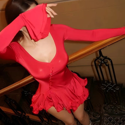 Robe Courte Femme - Flarea™