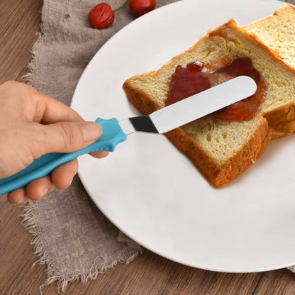 Spatule en Inox - CakeSpatulaSet™