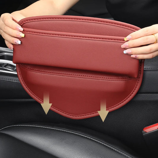 Rangement Voiture - FrontRowSeatStorage™ - Rouge
