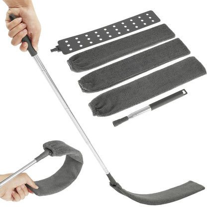 Serpillère Microfibre - GapDustCleaner™ - Gris