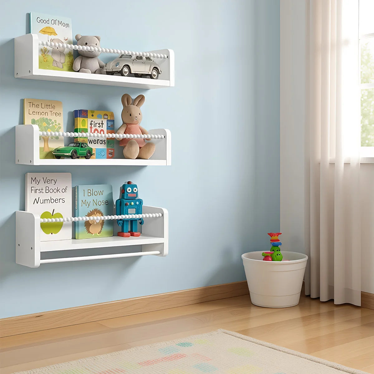 NaturaLire™ – Étagère Murale