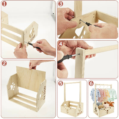 Boite de Rangement - WoodBasket™
