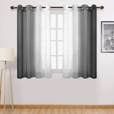 Rideaux - GradientSheerCurtain™ - Noir