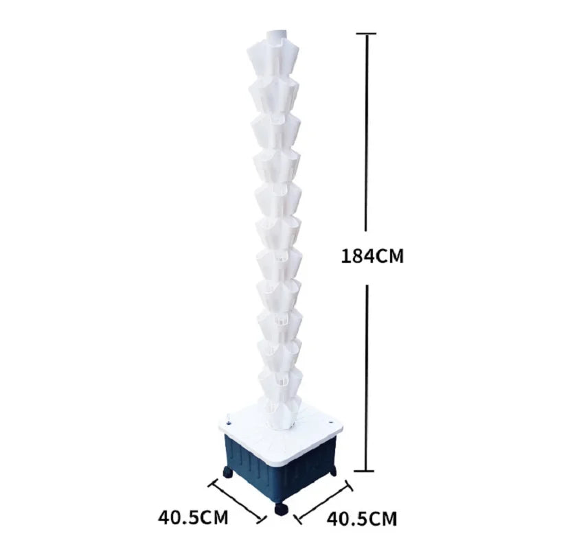 Potager Vertical - HydroStack™ - Blanc