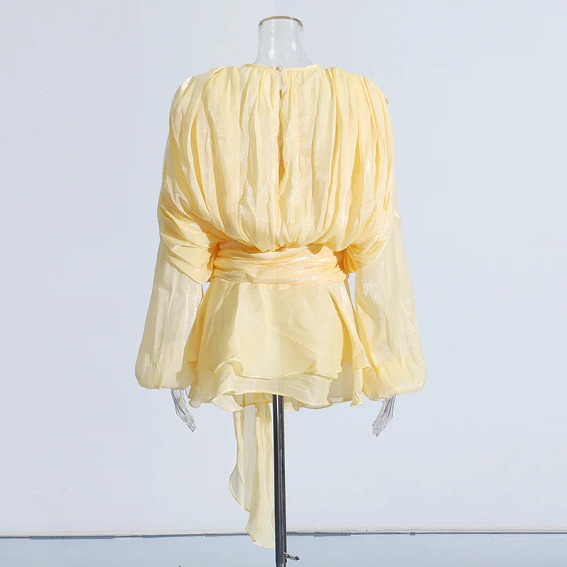 Robe Courte Femme - LaceVine™