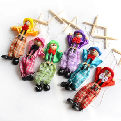 Marionnette en Bois – ClownyWood™